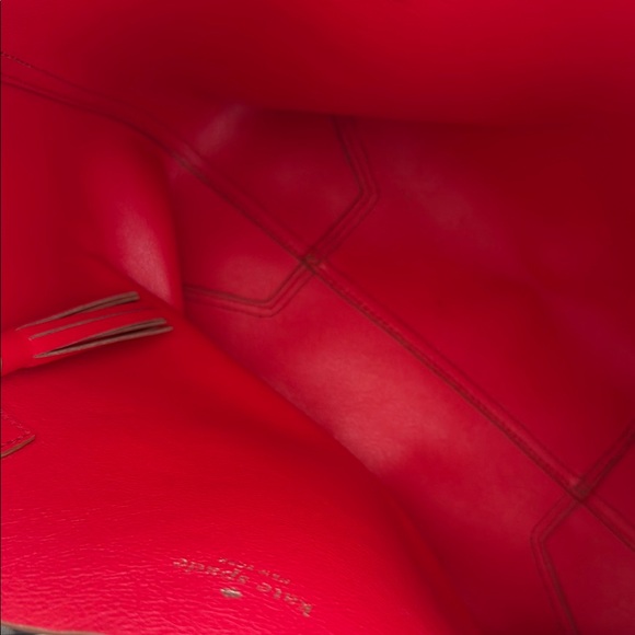 Kate Spade Brown and Red Tote Bag & Wallet - Picture 2 of 16